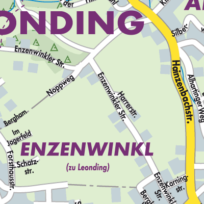 Stadtplan Enzenwinkl