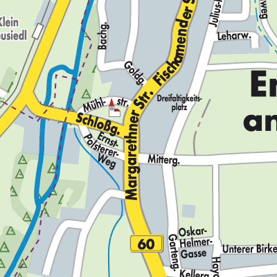 Stadtplan Enzersdorf an der Fischa