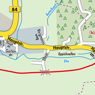 Stadtplan Epichnellen