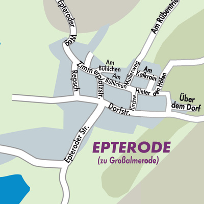 Stadtplan Epterode