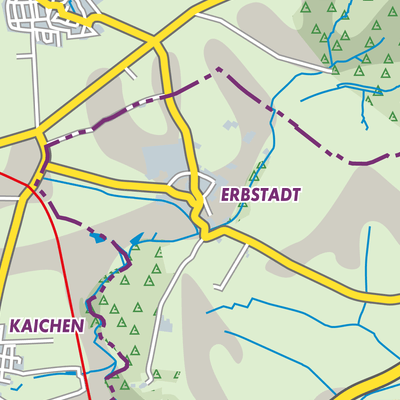 Übersichtsplan Erbstadt
