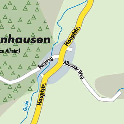 Stadtplan Erdpenhausen