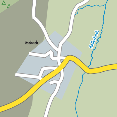 Stadtplan Eschach