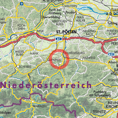 Landkarte Eschenau