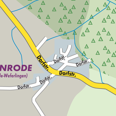 Stadtplan Eschenrode