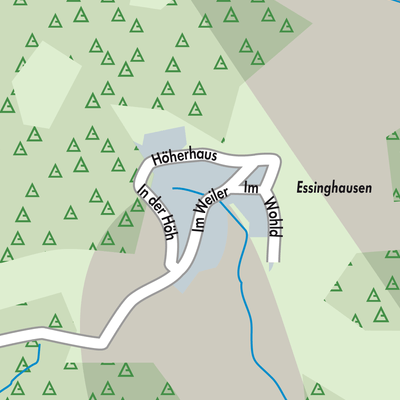 Stadtplan Essinghausen