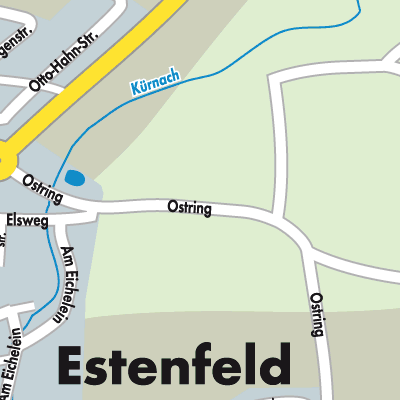 Stadtplan Estenfeld (VGem)