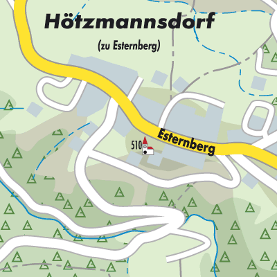 Stadtplan Esternberg