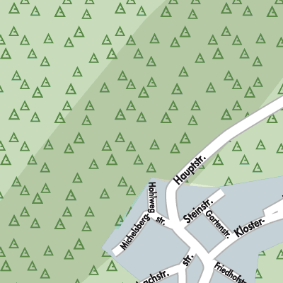 Stadtplan Esthal