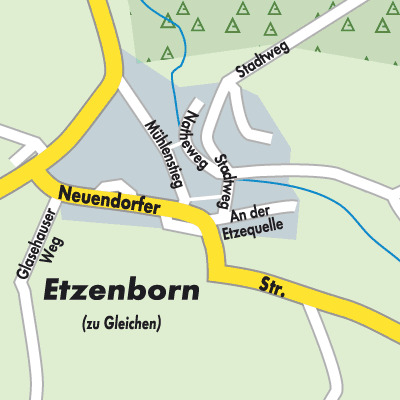 Stadtplan Etzenborn
