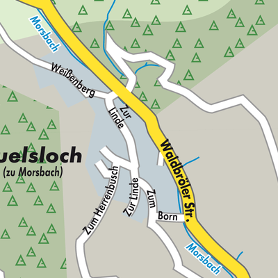 Stadtplan Euelsloch