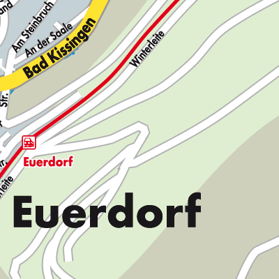 Stadtplan Euerdorf (VGem)