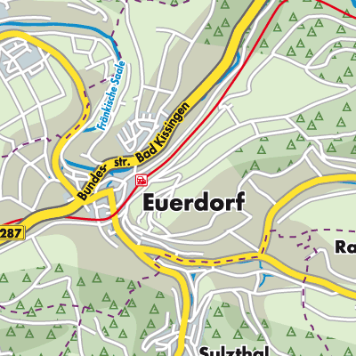 Übersichtsplan Euerdorf (VGem)