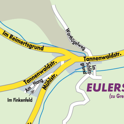 Stadtplan Eulersdorf