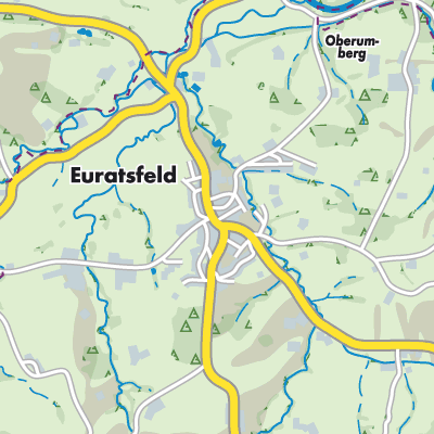 Übersichtsplan Euratsfeld