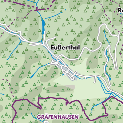 Übersichtsplan Eußerthal