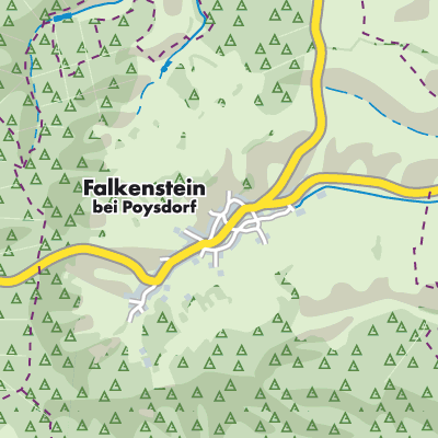 Übersichtsplan Falkenstein