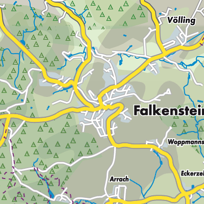 Übersichtsplan Falkenstein (VGem)