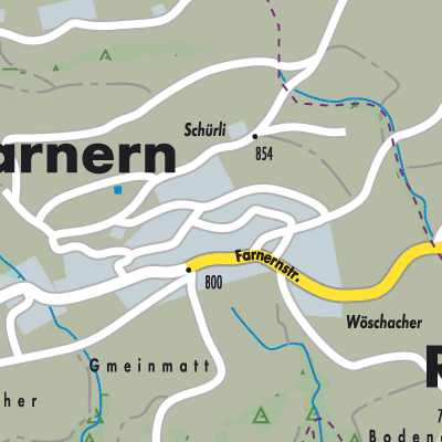 Stadtplan Farnern