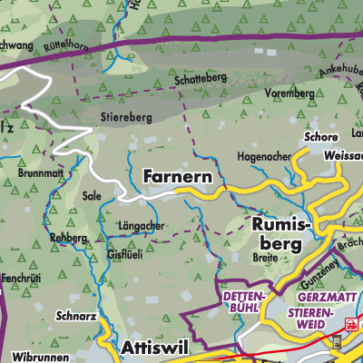 Übersichtsplan Farnern