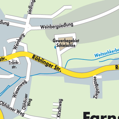 Stadtplan Farnstädt