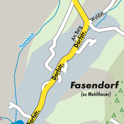 Stadtplan Fasendorf