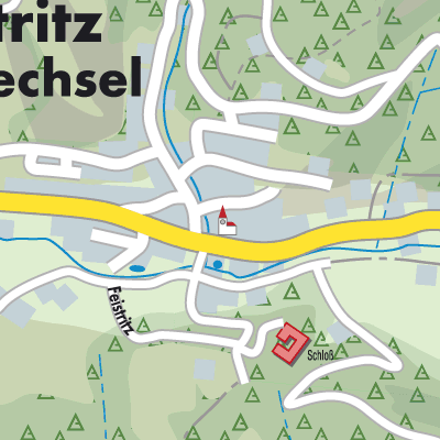 Stadtplan Feistritz am Wechsel