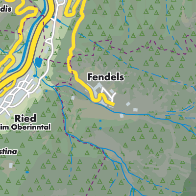 Übersichtsplan Fendels