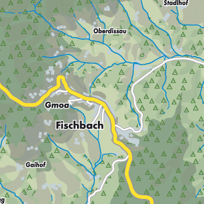 Übersichtsplan Fischbach