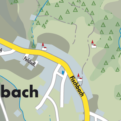 Stadtplan Fischbach