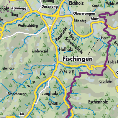 Übersichtsplan Fischingen