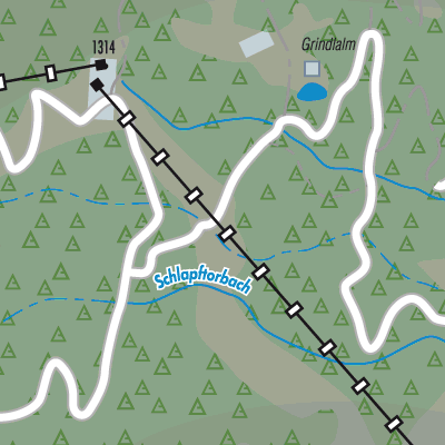 Stadtplan Flachau