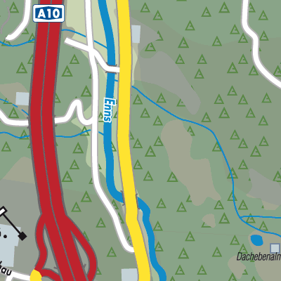 Stadtplan Flachauwinkl