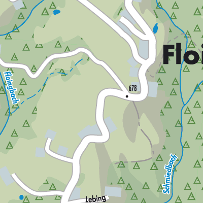 Stadtplan Floing