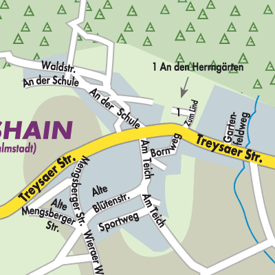 Stadtplan Florshain