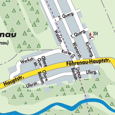 Stadtplan Föhrenau