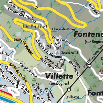 Stadtplan Fontenelle-Dessous