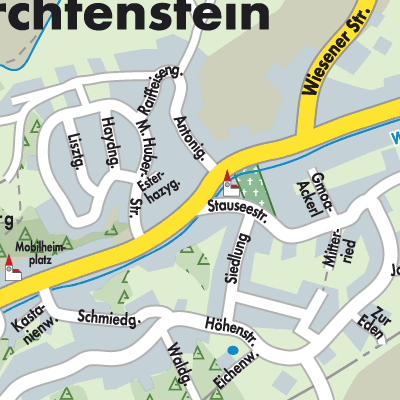 Stadtplan Forchtenstein