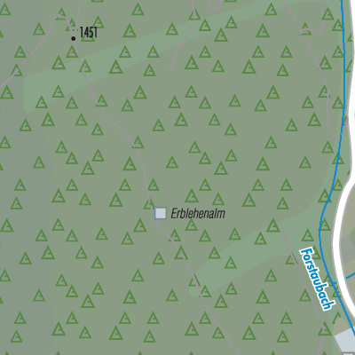 Stadtplan Forstau