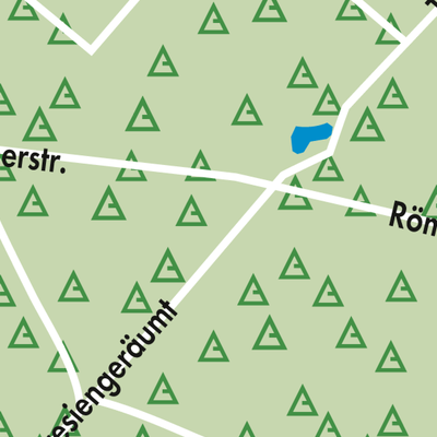 Stadtplan Forstenrieder Park