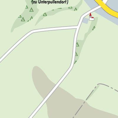 Stadtplan Frankenau-Unterpullendorf/Frakanava-Dolnja Pulja