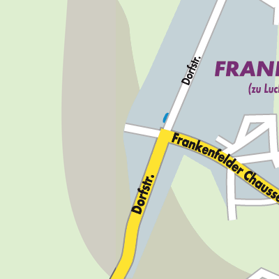 Stadtplan Frankenfelde