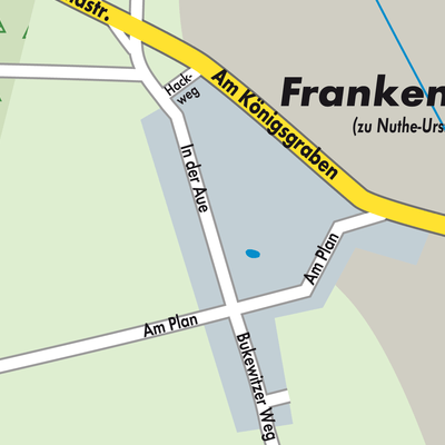 Stadtplan Frankenförde