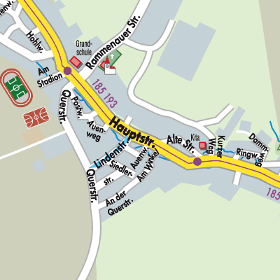 Stadtplan Frankenthal