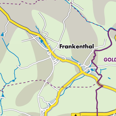 Übersichtsplan Frankenthal