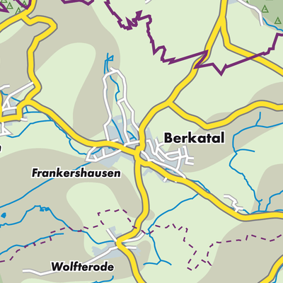 Übersichtsplan Frankershausen
