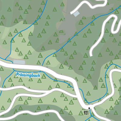 Stadtplan Frantschach-Sankt Gertraud