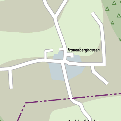 Stadtplan Frauenberghausen