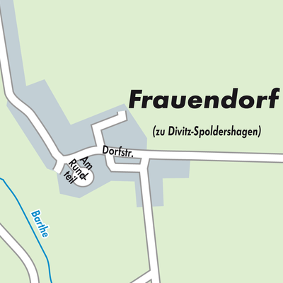 Stadtplan Frauendorf