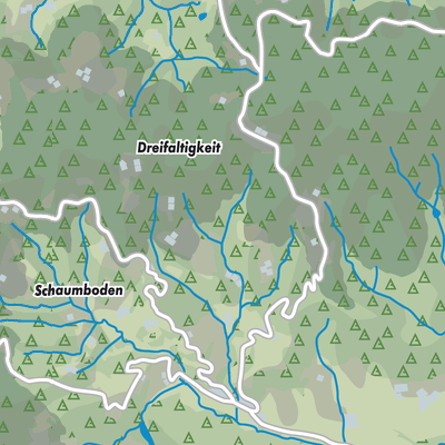 Übersichtsplan Frauenstein